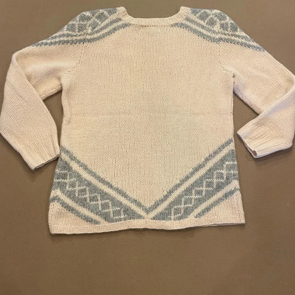 J. Crew Sweater (With Cashmere/Wool Blend) Size Medium